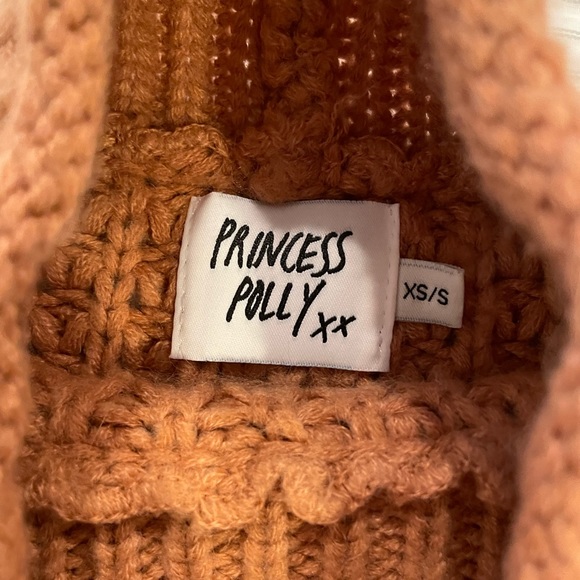 Princess Polly Knit Sweater - Picture 2 of 2